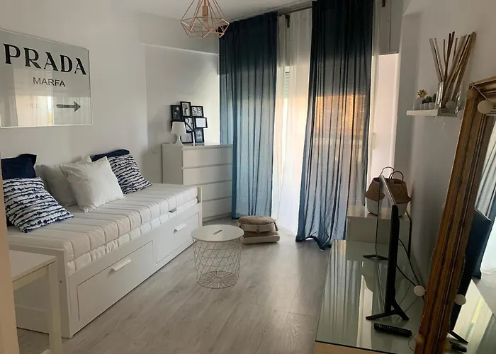 Acogedor Estudio En Primera Linea De Playa