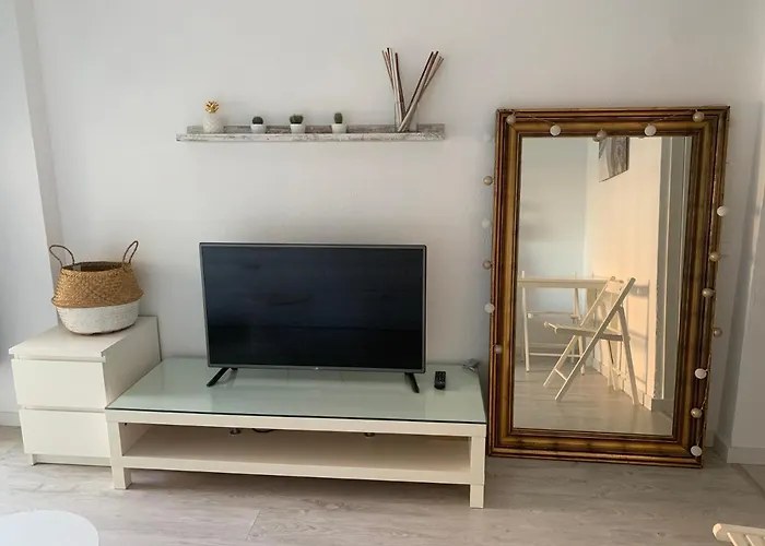 Acogedor Estudio En Primera Linea De Playa