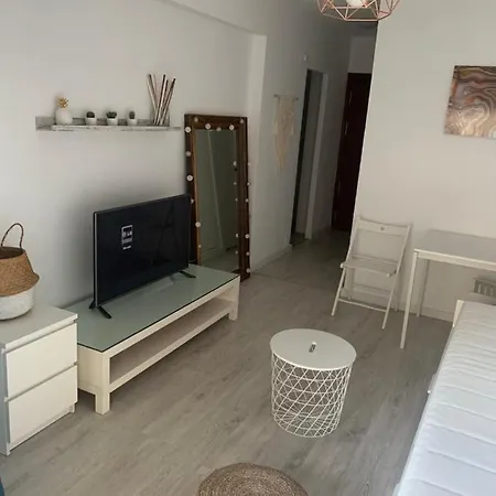 Acogedor Estudio En Primera Linea De Playa Benalmádena Extérieur photo