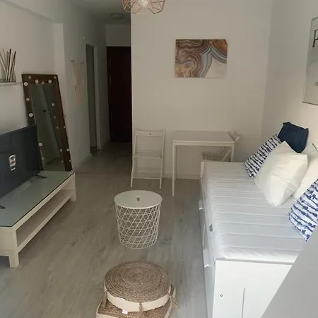 Acogedor Estudio En Primera Linea De Playa Benalmádena Extérieur photo
